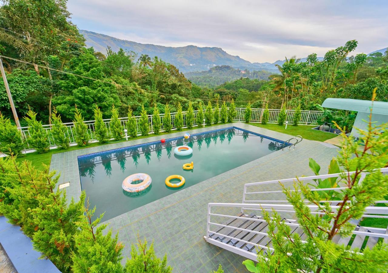 Ice Mist Pool Resort Munnar By Voye Homes Dış mekan fotoğraf
