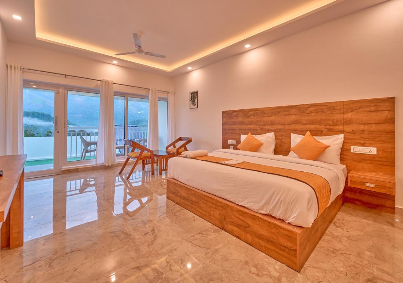 Ice Mist Pool Resort Munnar By Voye Homes Dış mekan fotoğraf