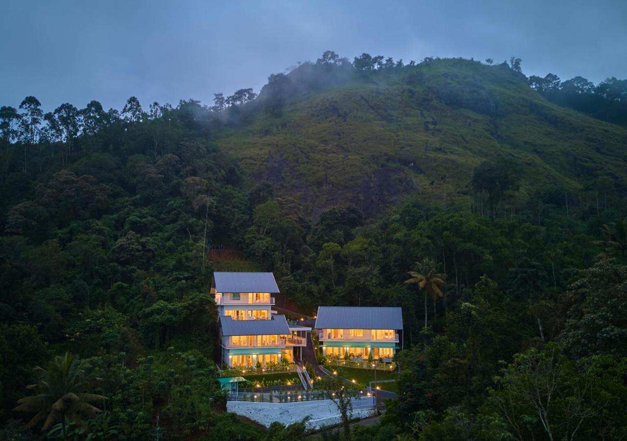 Ice Mist Pool Resort Munnar By Voye Homes Dış mekan fotoğraf