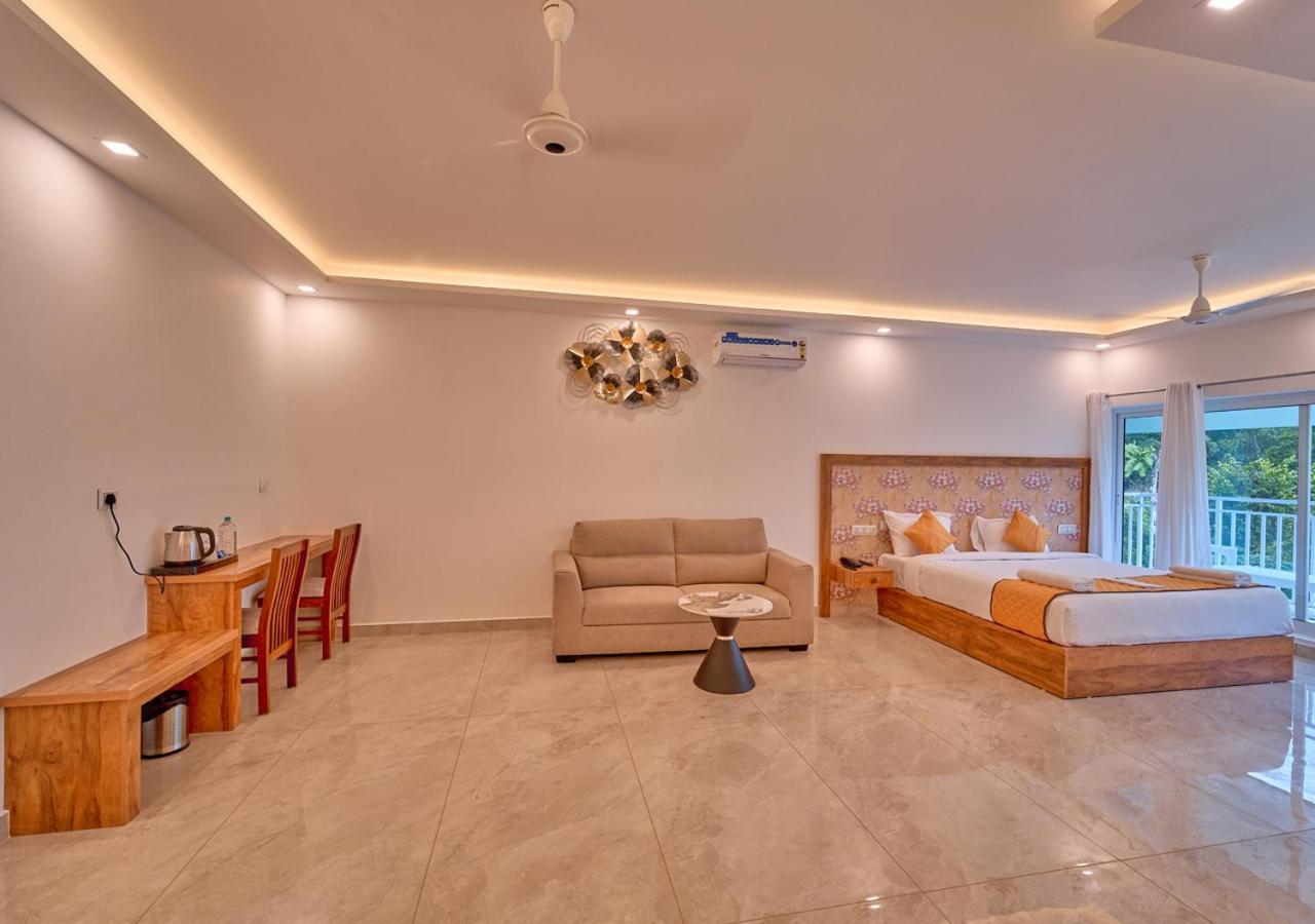 Ice Mist Pool Resort Munnar By Voye Homes Dış mekan fotoğraf
