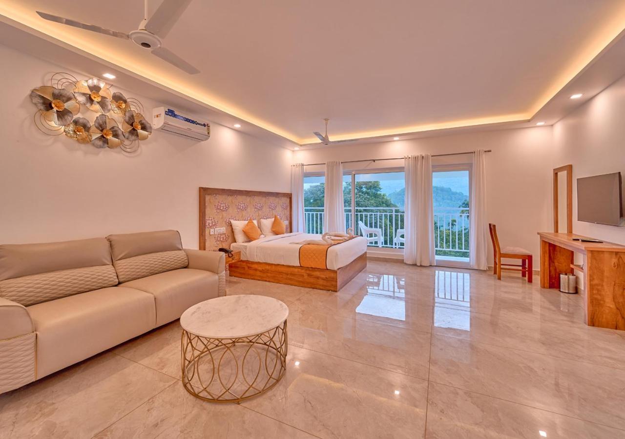 Ice Mist Pool Resort Munnar By Voye Homes Dış mekan fotoğraf