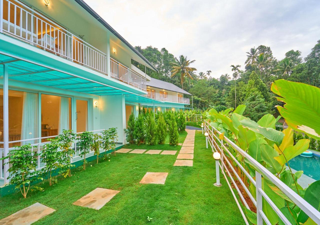 Ice Mist Pool Resort Munnar By Voye Homes Dış mekan fotoğraf