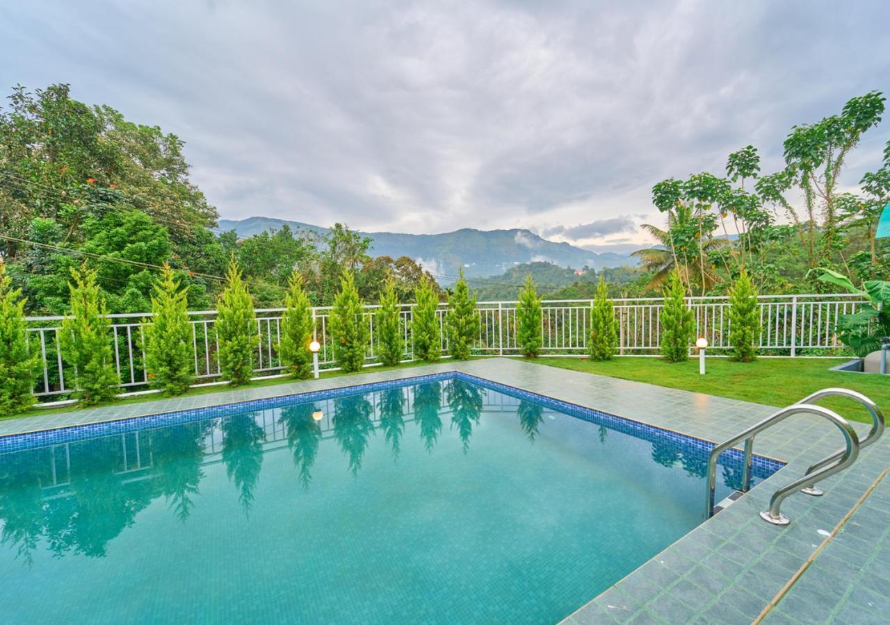 Ice Mist Pool Resort Munnar By Voye Homes Dış mekan fotoğraf