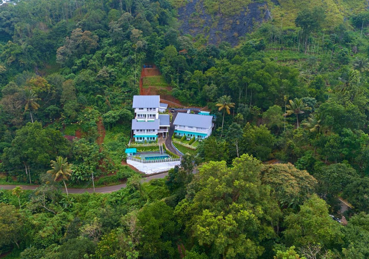 Ice Mist Pool Resort Munnar By Voye Homes Dış mekan fotoğraf
