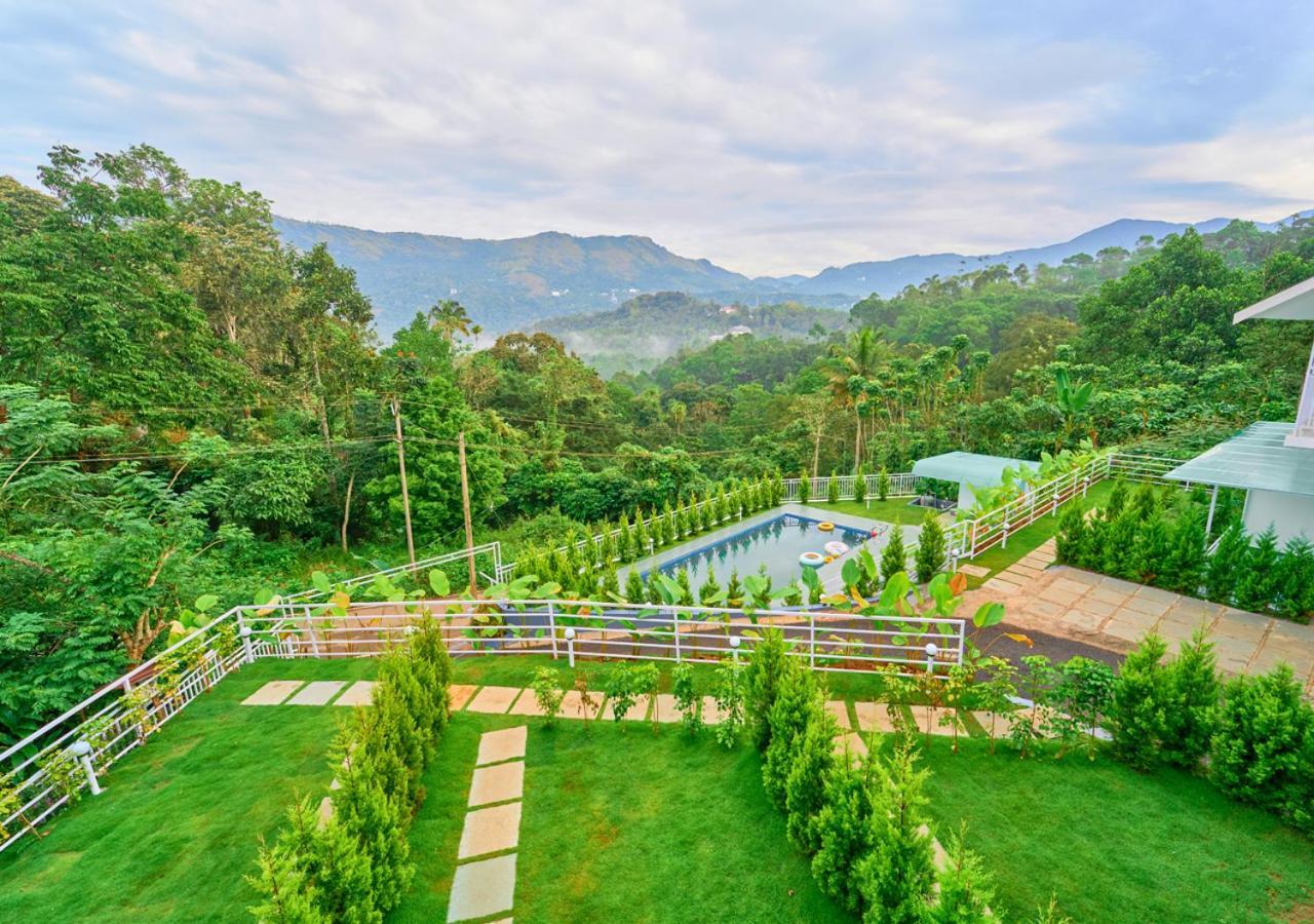 Ice Mist Pool Resort Munnar By Voye Homes Dış mekan fotoğraf