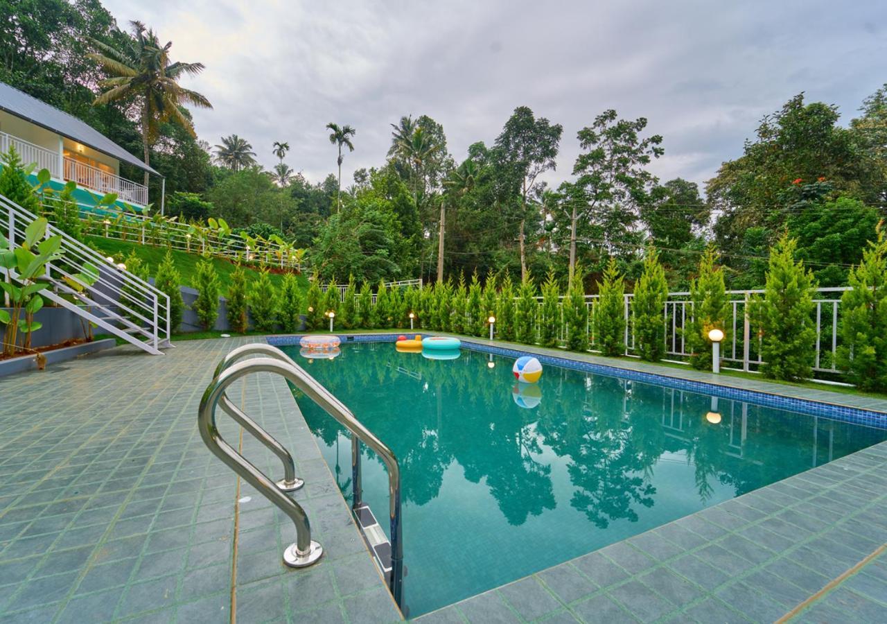 Ice Mist Pool Resort Munnar By Voye Homes Dış mekan fotoğraf