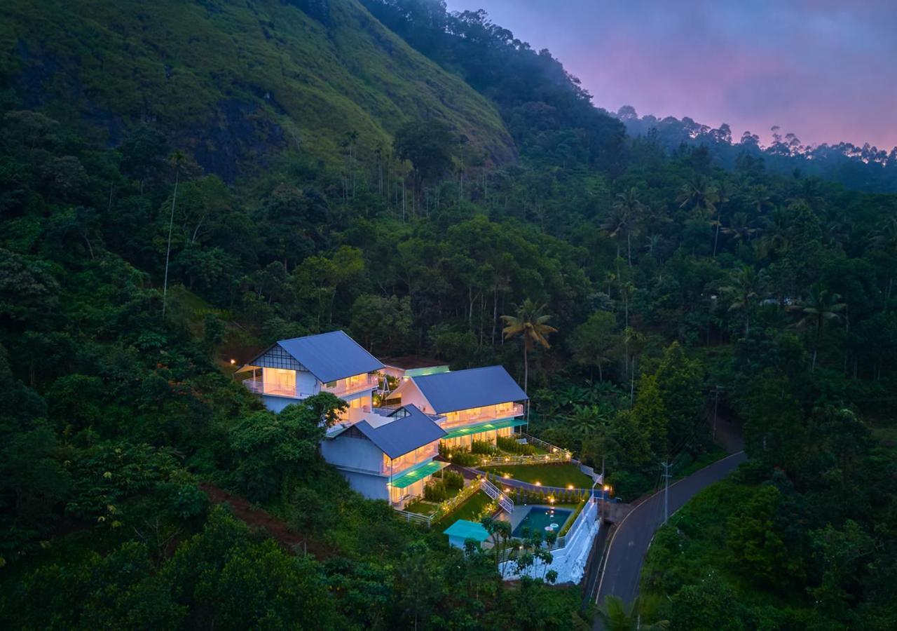 Ice Mist Pool Resort Munnar By Voye Homes Dış mekan fotoğraf
