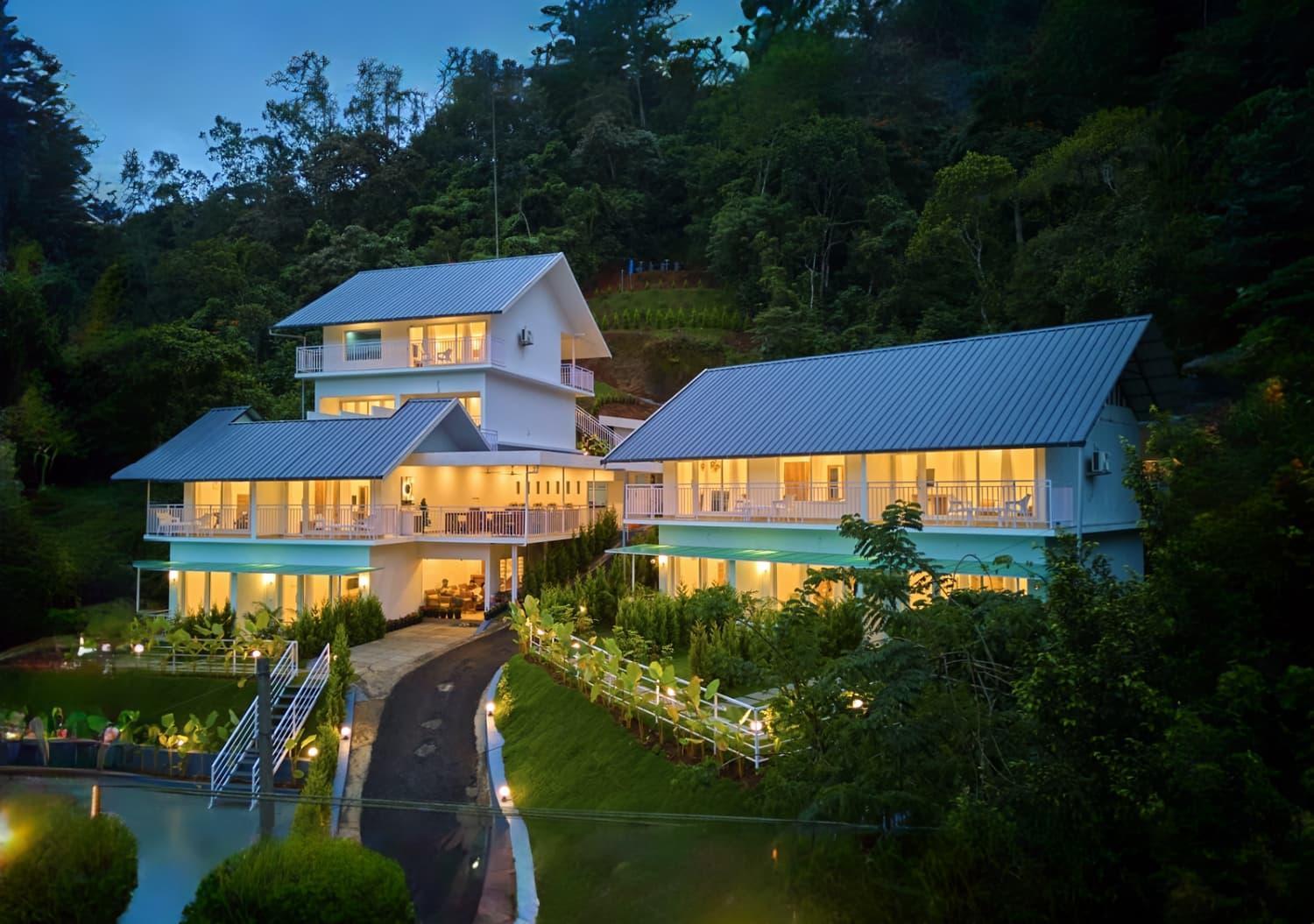 Ice Mist Pool Resort Munnar By Voye Homes Dış mekan fotoğraf