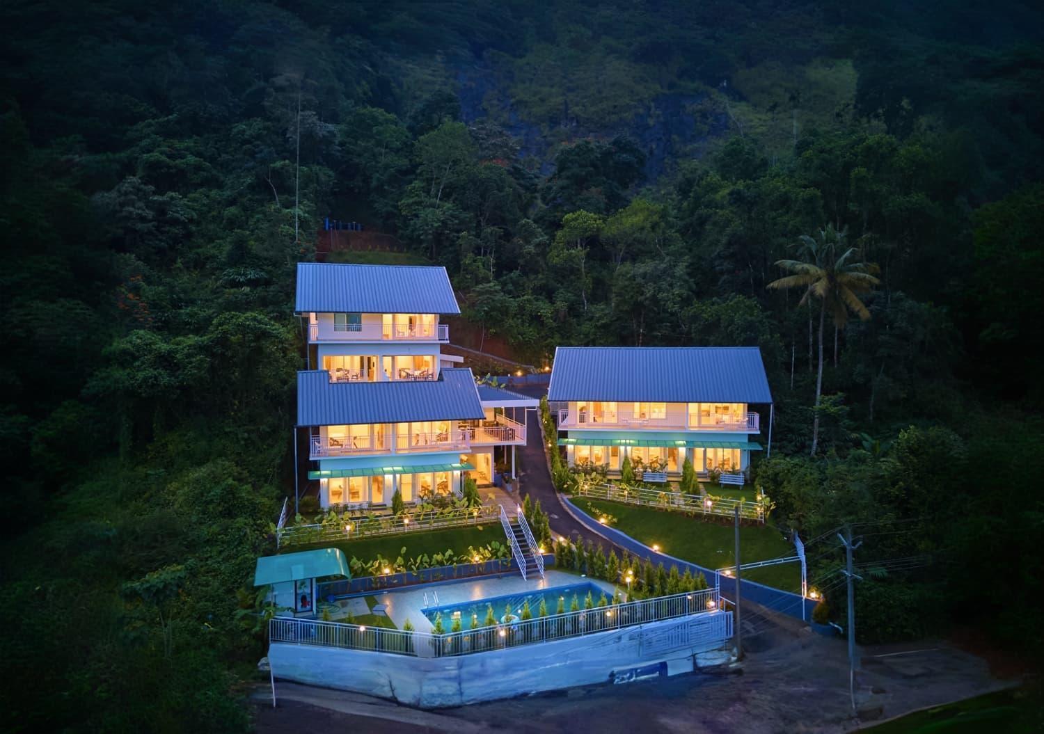 Ice Mist Pool Resort Munnar By Voye Homes Dış mekan fotoğraf