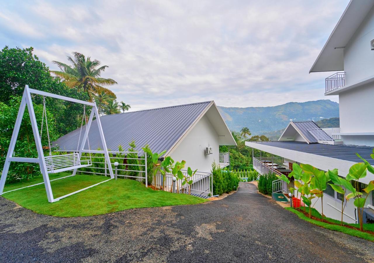 Ice Mist Pool Resort Munnar By Voye Homes Dış mekan fotoğraf