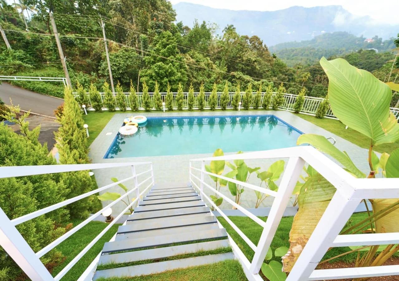 Ice Mist Pool Resort Munnar By Voye Homes Dış mekan fotoğraf